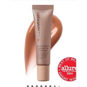 Ole Henriksen Pout Preserve Peptide Lip Treatment - Crème Brulee Glitter